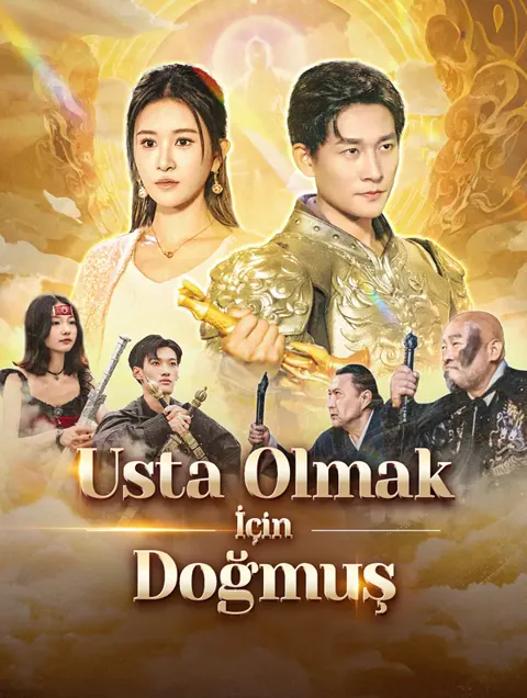 Usta Olmak İçin Doğmuş dizisi kapak görseli — 62 bölüm full HD Türkçe izle