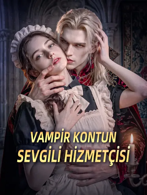 VAMPİR KONTUN SEVGİLİ HİZMETÇİSİ