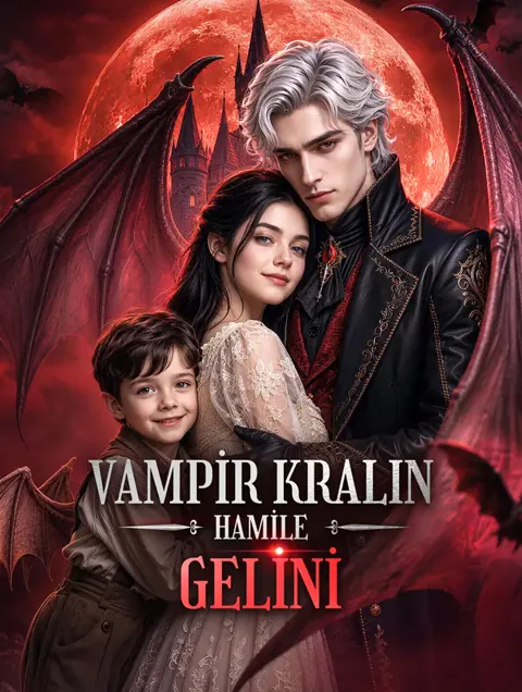VAMPİR KRALIN HAMİLE GELİNİ dizisi kapak görseli — 30 bölüm full HD Türkçe izle