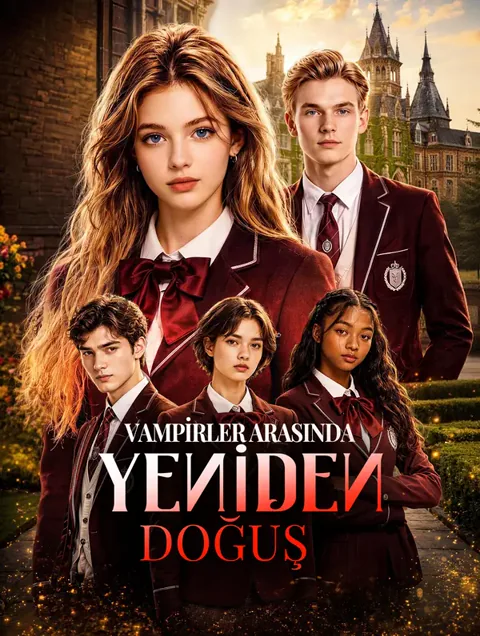 VAMPİRLER ARASINDA YENİDEN DOĞUŞ dizisi kapak görseli — 30 bölüm full HD Türkçe izle
