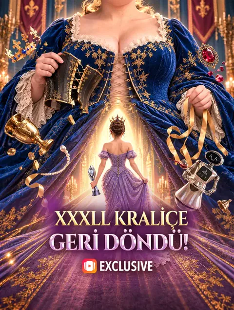 XXXLL KRALİÇE GERİ DÖNDÜ! dizisi kapak görseli — 9 bölüm full HD Türkçe izle