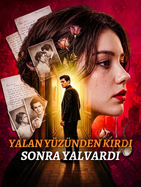 YALAN YÜZÜNDEN KIRDI, SONRA YALVARDI