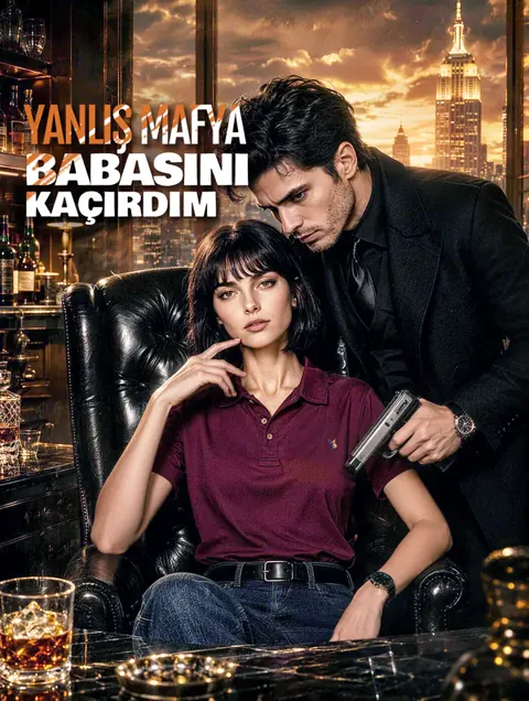 YANLIŞ MAFYA BABASINI KAÇIRDIM dizisi kapak görseli — 30 bölüm full HD Türkçe izle