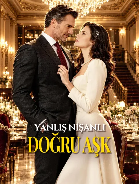 YANLIŞ NİŞANLI, DOĞRU AŞK dizisi kapak görseli — 19 bölüm full HD Türkçe izle