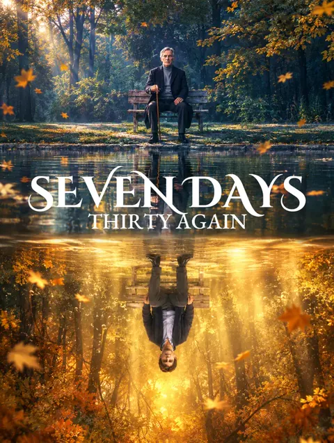 Yedi Gün, Otuz Yaşında Yeniden dizisi kapak görseli — 8 bölüm full HD Türkçe izle