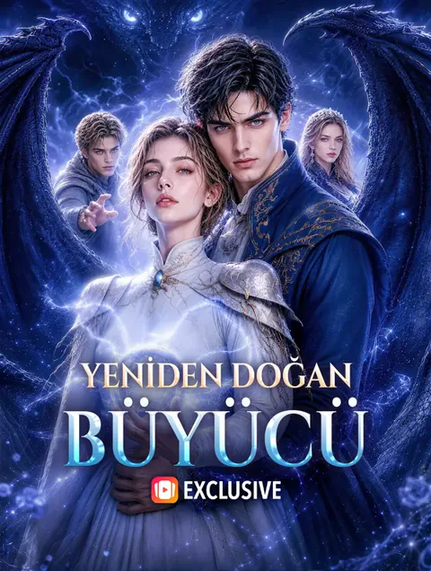 YENİDEN DOĞAN BÜYÜCÜ dizisi kapak görseli — 45 bölüm full HD Türkçe izle