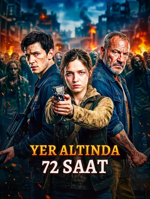 YER ALTINDA 72 SAAT dizisi kapak görseli — 30 bölüm full HD Türkçe izle