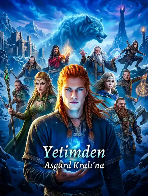 Yetimden Asgard Kralı’na dizisi kapak görseli — 45 bölüm full HD Türkçe izle