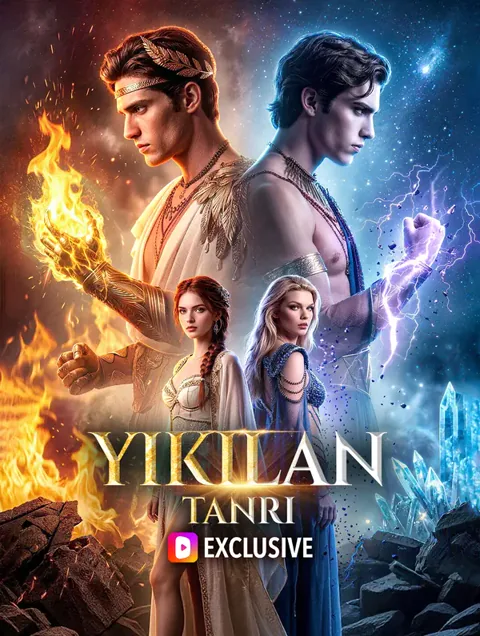 YIKILAN TANRI dizisi kapak görseli — 63 bölüm full HD Türkçe izle