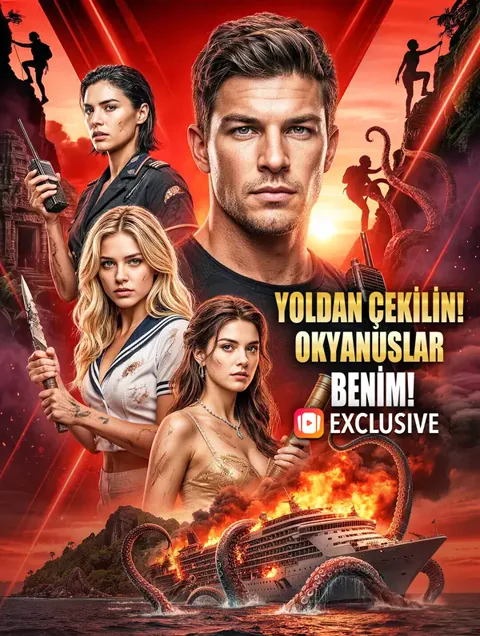 YOLDAN ÇEKİLİN! OKYANUSLAR BENİM! dizisi kapak görseli — 10 bölüm full HD Türkçe izle