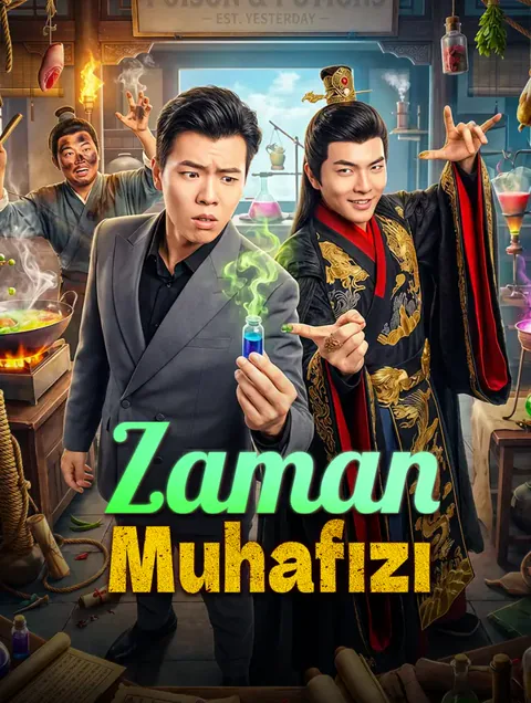 Zaman Muhafızı dizisi kapak görseli — 80 bölüm full HD Türkçe izle