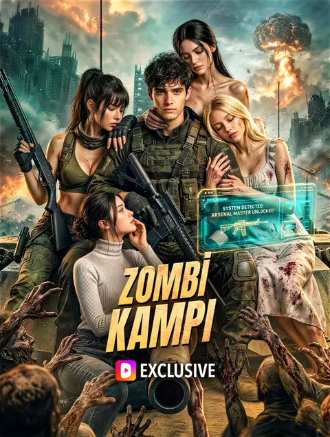 ZOMBİ KAMPI dizisi kapak görseli — 50 bölüm full HD Türkçe izle