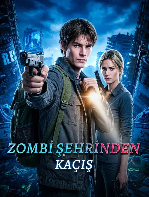 ZOMBİ ŞEHRİNDEN KAÇIŞ dizisi kapak görseli — 60 bölüm full HD Türkçe izle