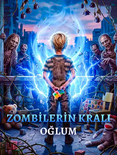 ZOMBİLERİN KRALI OĞLUM dizisi kapak görseli — 50 bölüm full HD Türkçe izle