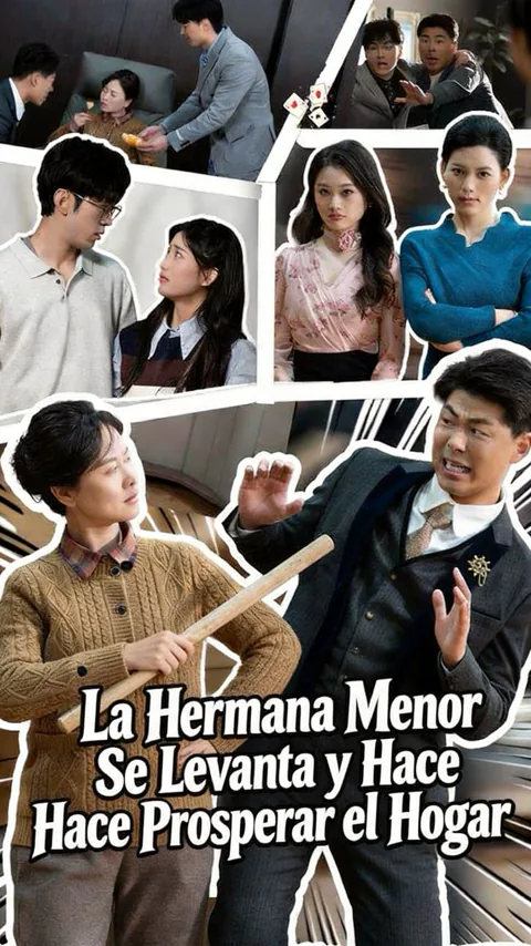 La Hermana Menor Se Levanta y Hace Prosperar el Hogar