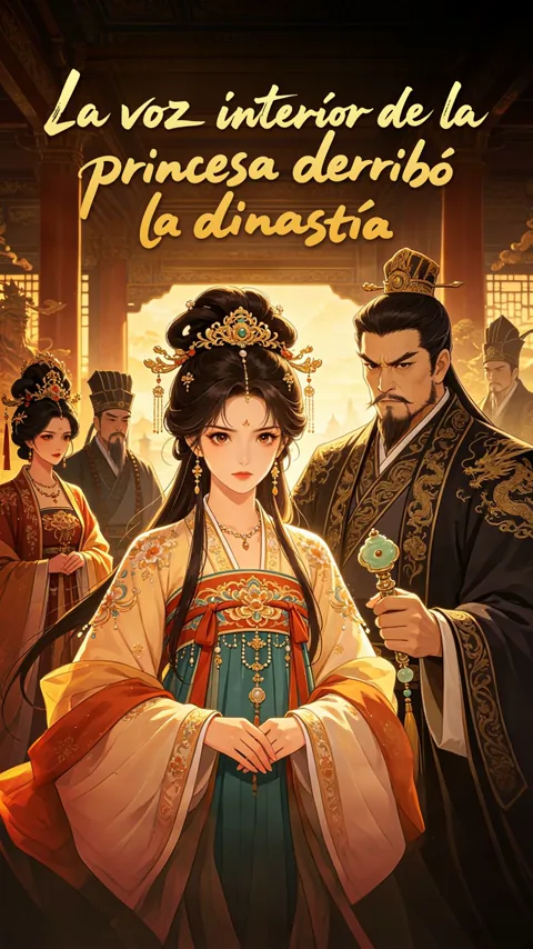 La voz interior de la princesa derribó la dinastía