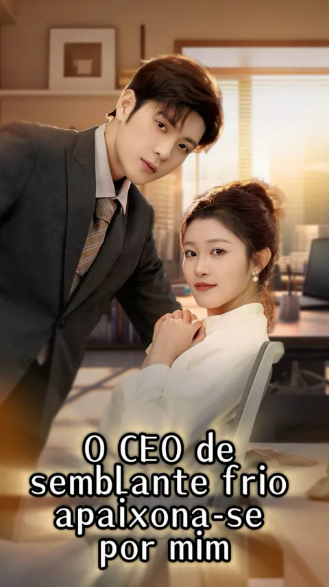 O CEO de semblante frio apaixona-se por mim