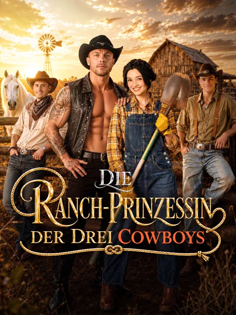 Die Ranch-Prinzessin der drei Cowboys