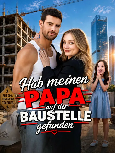 Hab meinen Papa auf der Baustelle gefunden