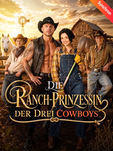 [Synchron]Die Ranch-Prinzessin der drei Cowboys