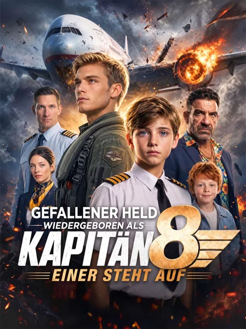 Wiedergeboren als 8-jähriger Kapitän