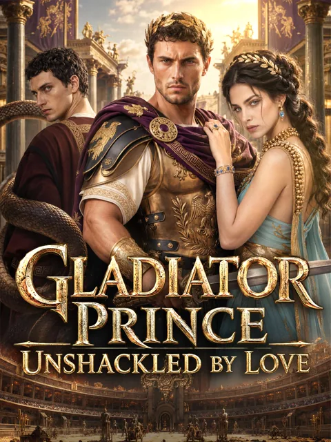 Gladiator Prince Unshackled by Love