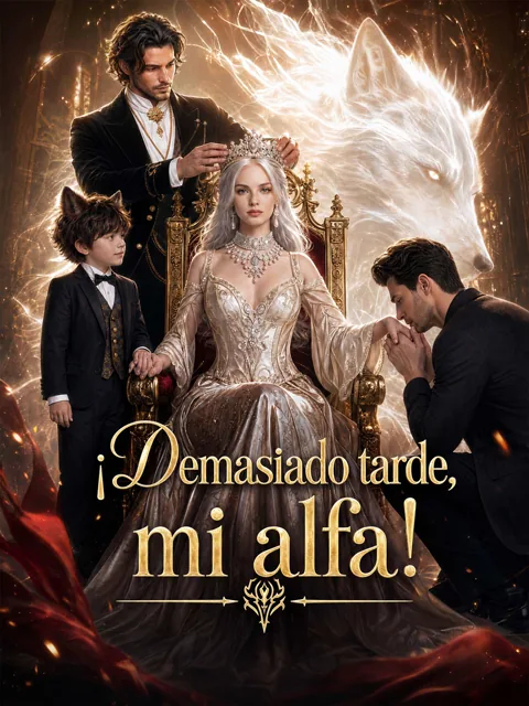 [Doblado]¡Demasiado tarde, mi alfa!