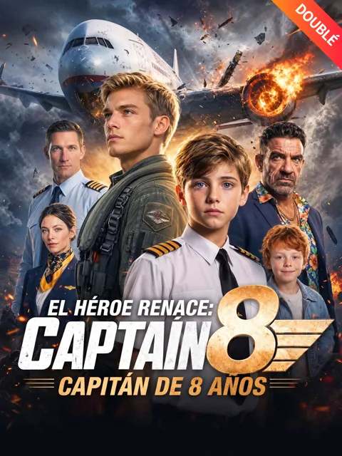 [Doblado]El héroe renace: Capitán de 8 años