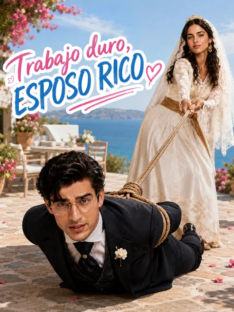Trabajo duro, esposo rico