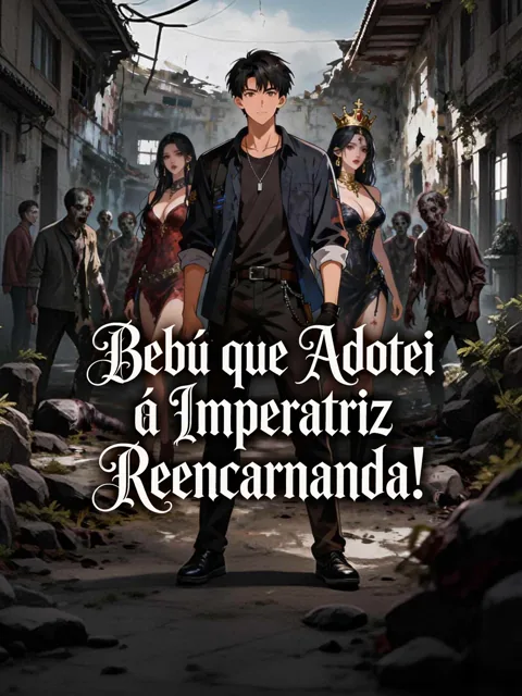 Bebê que Adotei é Imperatriz Reencarnada! capa — assistir aos 65 episódios grátis em HD