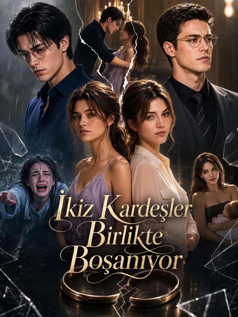 İkiz Kardeşler Birlikte Boşanıyor