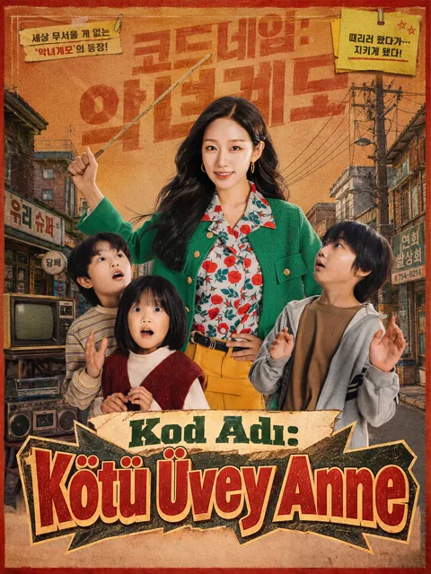 Kod Adı: Kötü Üvey Anne