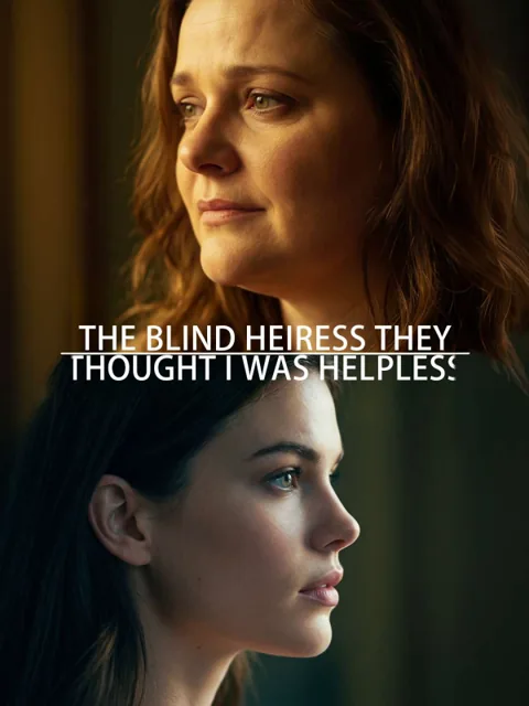The Blind Heiress They Thought I Was Helpless