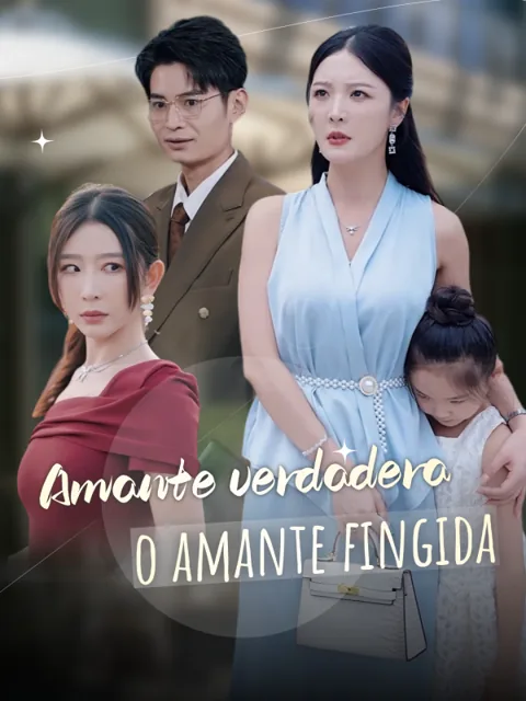 Amante verdadera o amante fingida portada — ver los 30 episodios gratis en HD