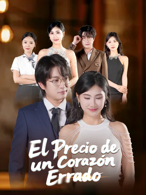 El Precio de un Corazón Errado portada — ver los 35 episodios gratis en HD