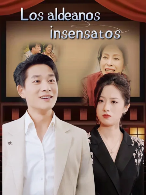Los aldeanos insensatos portada — ver los 52 episodios gratis en HD