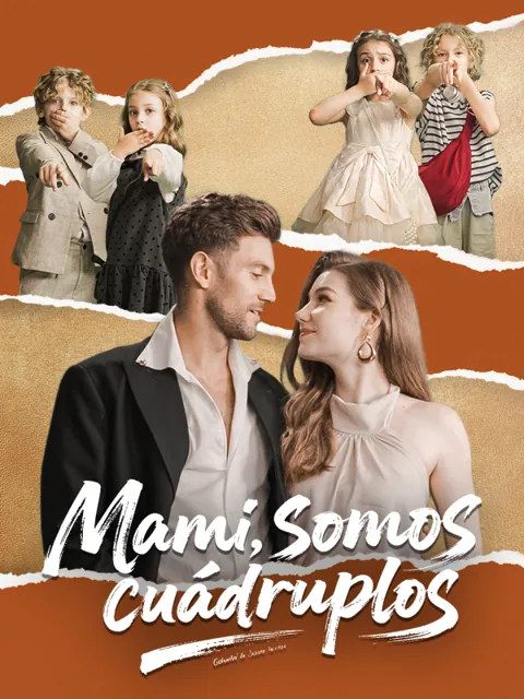 Mami, somos cuádruplos portada — ver los 53 episodios gratis en HD