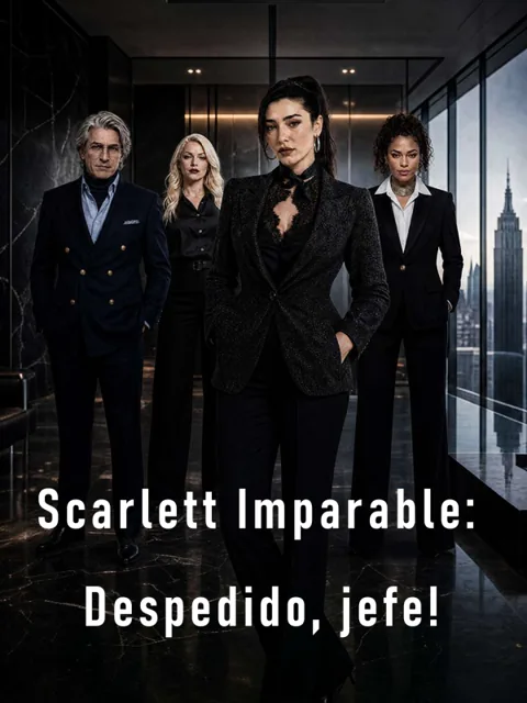 Scarlett Imparable: Despedido, jefe! portada — ver los 63 episodios gratis en HD