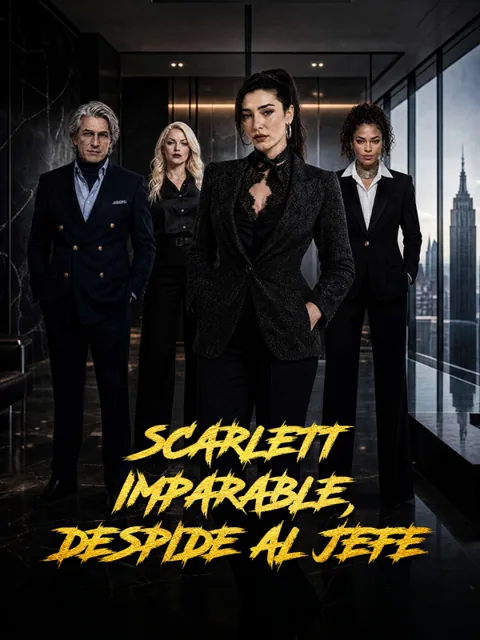 Scarlett Imparable, Despide al Jefe portada — ver los 63 episodios gratis en HD