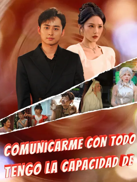 Tengo la capacidad de comunicarme con todo
