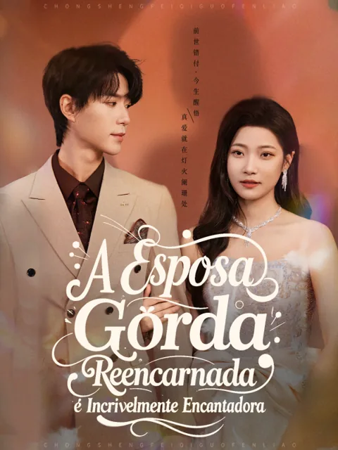 A Esposa Gorda Reencarnada é Incrívelmente Encantadora capa — assistir aos 70 episódios grátis em HD