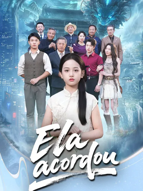 Ela acordou capa — assistir aos 98 episódios grátis em HD