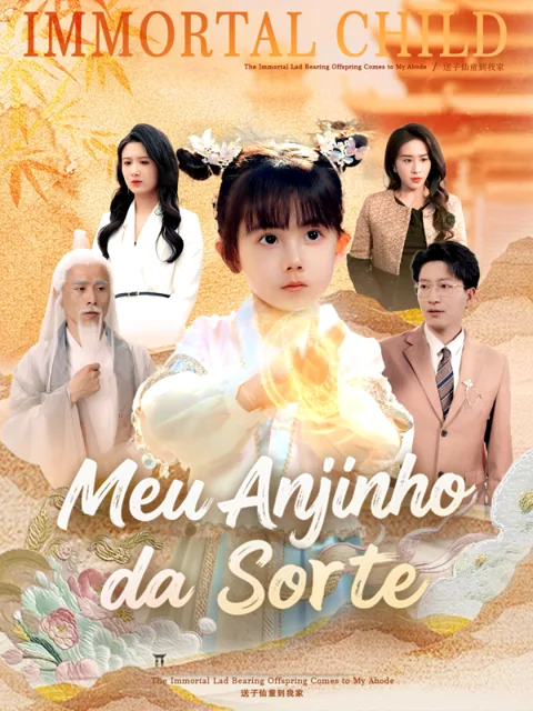 Meu Anjinho da Sorte capa — assistir aos 80 episódios grátis em HD