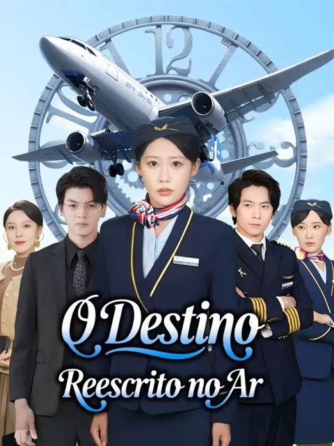 O Destino Reescrito no Ar capa — assistir aos 100 episódios grátis em HD