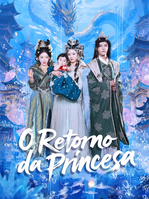 O Retorno da Princesa capa — assistir aos 76 episódios grátis em HD