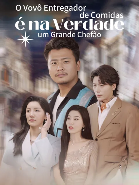 O Vovô Entregador de Comidas é na Verdade um Grande Chefão