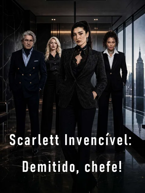 Scarlett Invencível: Demitido, chefe!