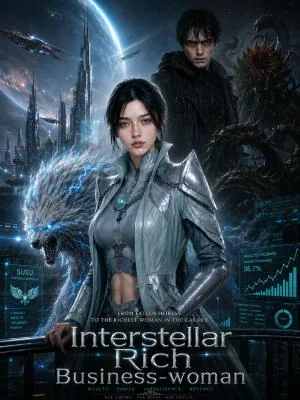 Interstellar Rich Business-woman