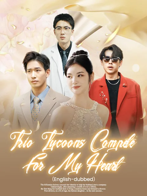 (English-dubbed)Trio Tycoons Compete For My Heart cover image — watch all 16 episodes free in HD