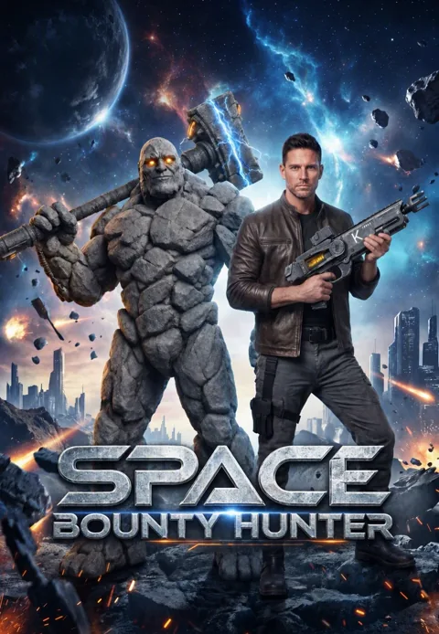Space Bounty Hunter cover image — watch all 10 episodes free in HD
